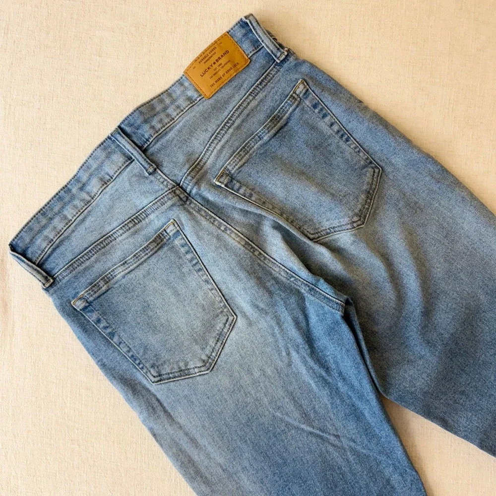 Lucky Brand Bridgette Skinny Jeans Light Wash High Rise Ankle Size 6‎ 28